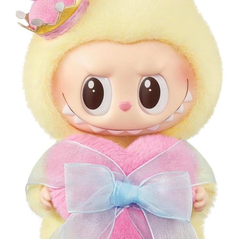 POP MART The Monsters Let's Checkmate Series-Vinyl Plush